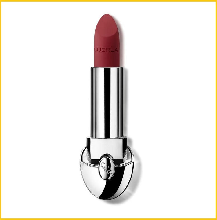 GUERLAIN ROUGE GOLD REFILLABLE LIPSTICK #219 CHERRY RED 3.5G 臻彩寶石絲絨唇膏