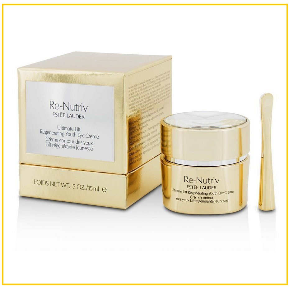 ESTEE LAUDER ULTIMATE LIFT REGENERATING YOUTH EYE CREAM 15ML 雅詩蘭黛白金級極緻護理抗衰老眼霜