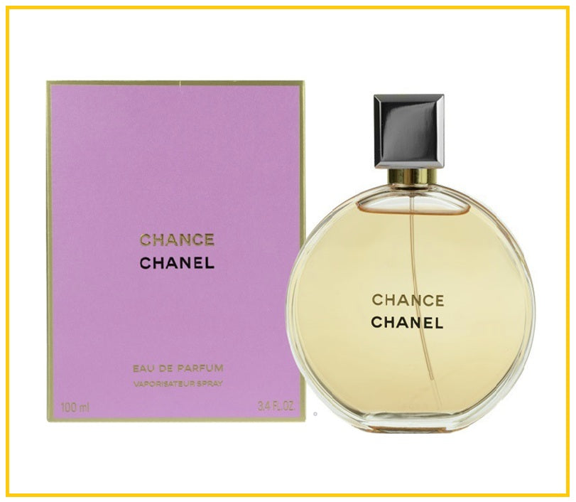 CHANEL 香奈兒黃邂逅女士濃香水 CHANCE EAU DE PARFUM SPRAY 35ML / 50ML / 100ML