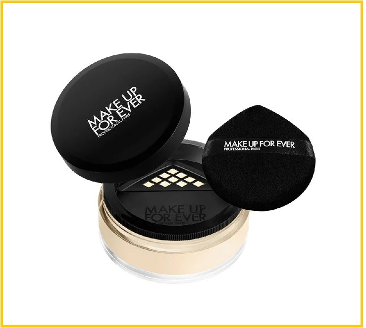 MAKE UP FOR EVER 玫珂菲定妝蜜粉 MAKEUP FOREVER ULTRA HD SETTING POWDER #0.1 / #0.2 / #1.1 / #1.2 18G