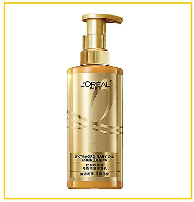 L'OREAL 歐萊雅昇華修護護髮素 LOREAL PARIS L'OREAL PARIS ELS EXTRAORDINARY OIL CONDITIONER 440ML