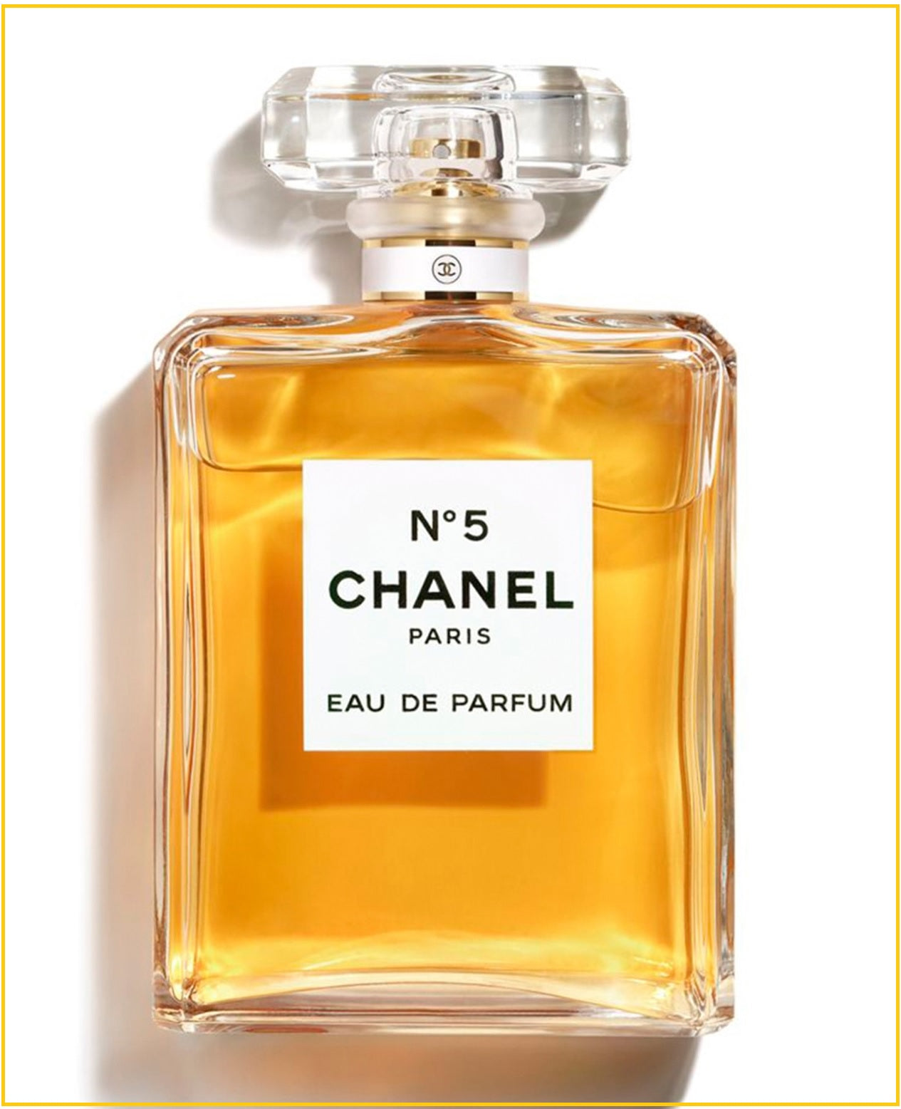 CHANEL 香奈兒5號經典濃香香水 N°5 N5 CHANEL EAU DE PARFUM 100ML