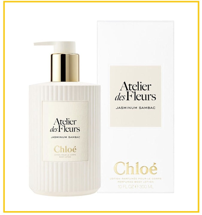 CHLOE 蔻依煙雨茉莉身體乳 ATELIER DES FLEURS JASMINUM SAMBAC PERFUMED BODY LOTION 300ML