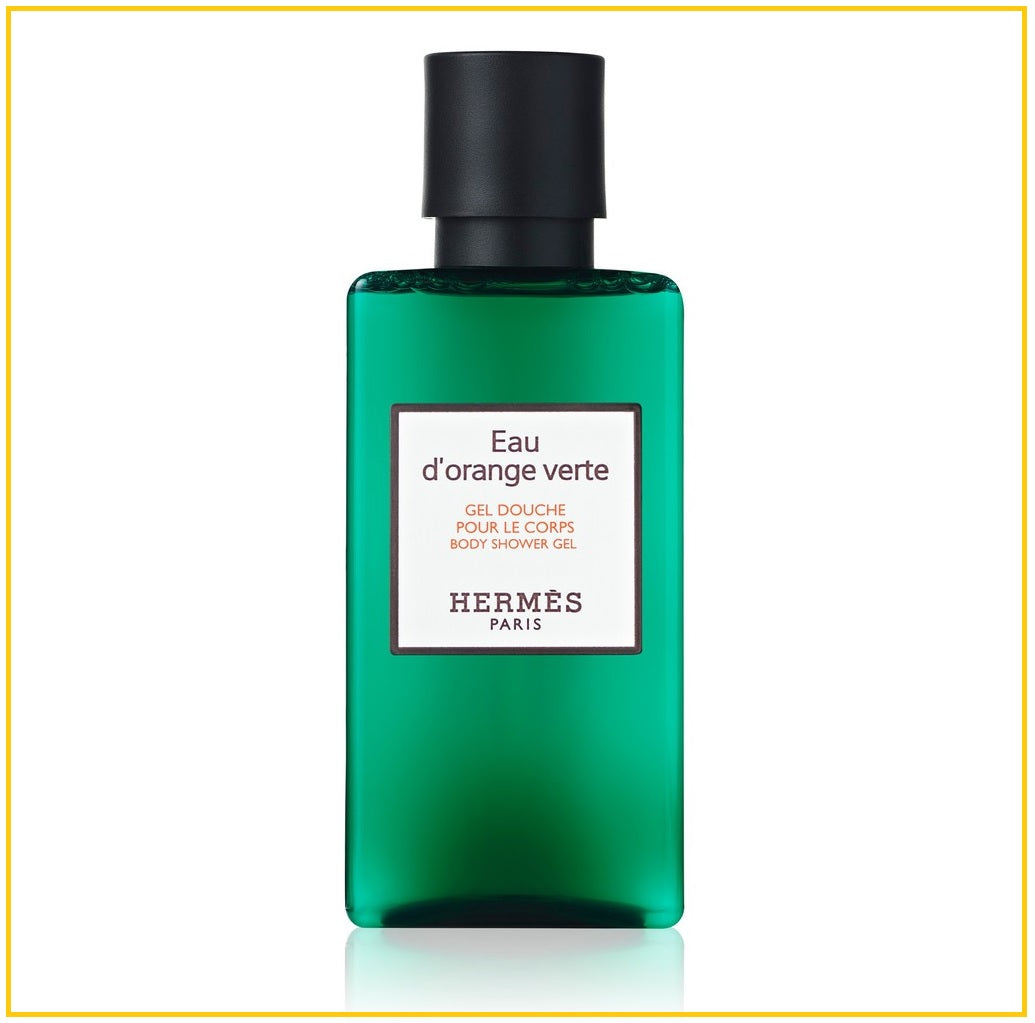 HERMES 愛馬仕橘綠之泉沐浴露 EAU D'ORANGE VERTE BODY SHOWER GEL 80ML