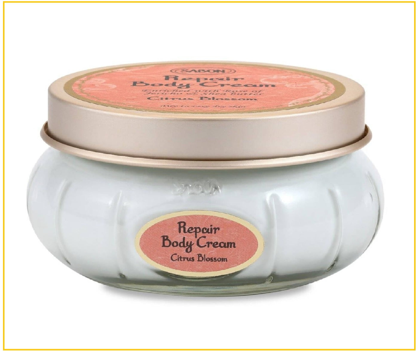 SABON Orange Blossom Shea Butter Body Repair Cream Citrus Blossom 200ML