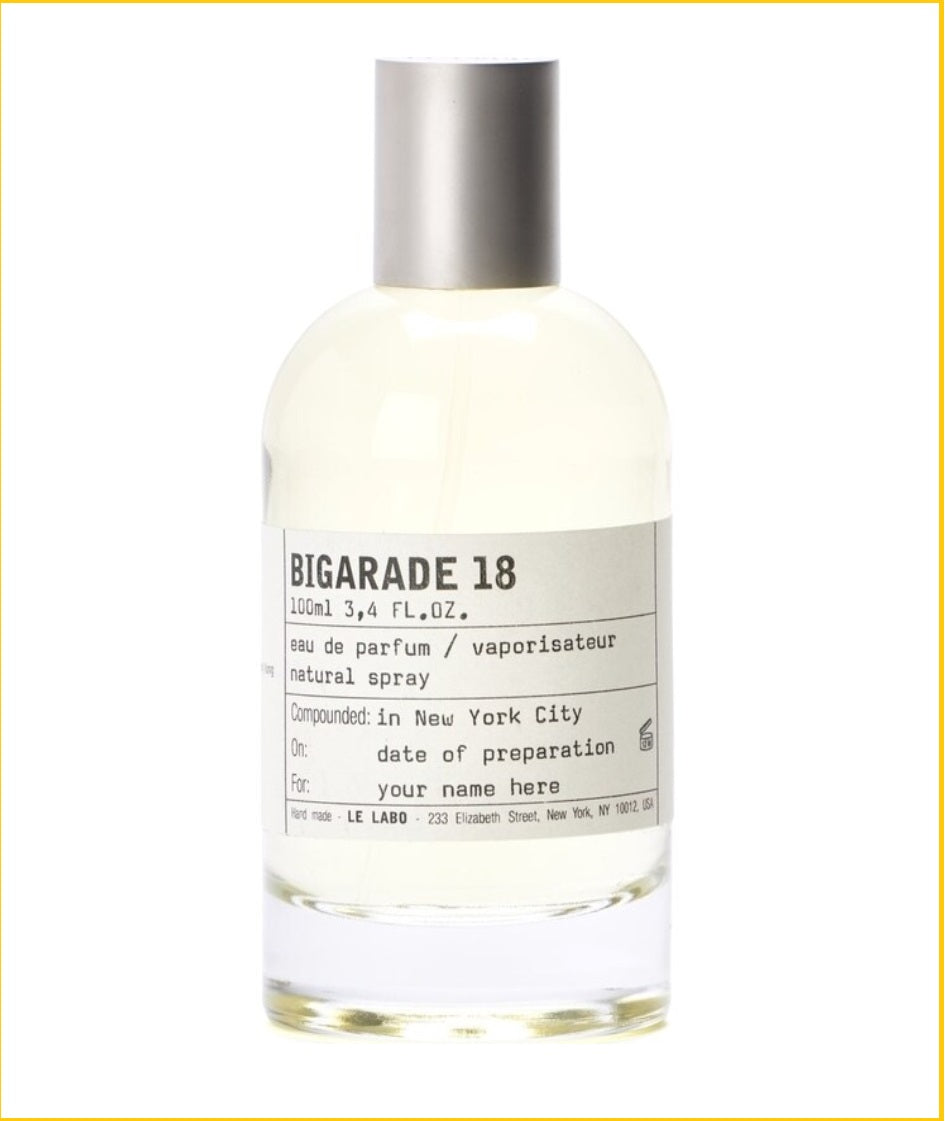 LE LABO BIGARADE 18 EAU DE PARFUM 50ML / 100ML 18號城市限定濃香香水