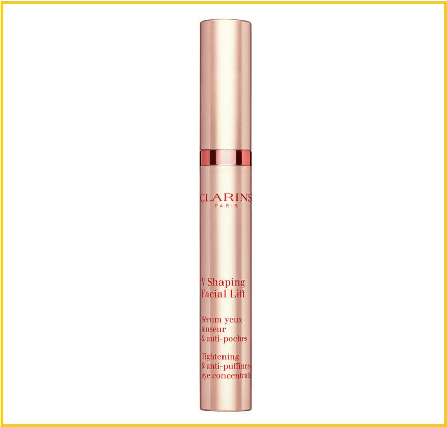 CLARINS V Shaping Facial Lift Tightening & Anti-Puffinless Eye 15ML (Sculpting and Firming Eye Serum)