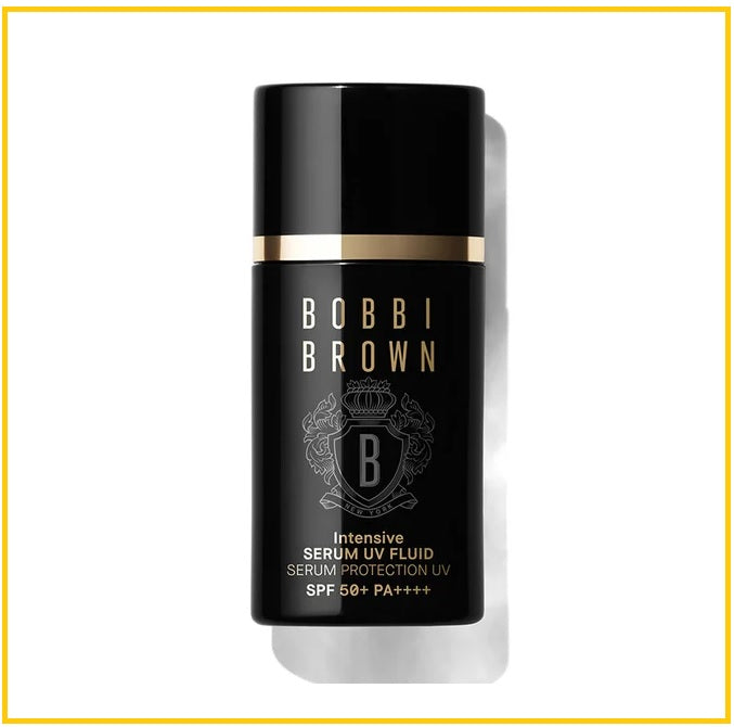BOBBI BROWN 芭比布朗蟲草防曬隔離乳 INTENSIVE SERUM UV FLUID SPF50+ PA++++ 30ML