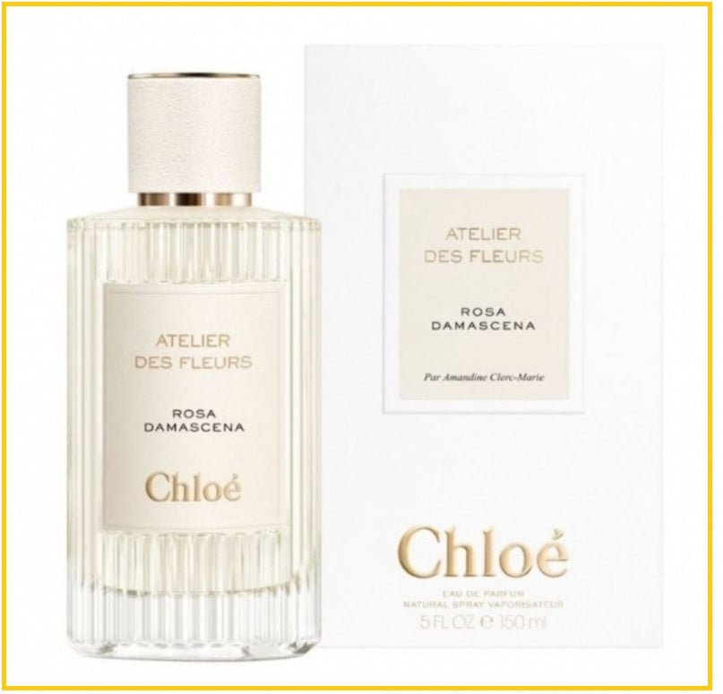 CHLOE 蔻依仙境花園大馬士革玫瑰濃香水 ATELIER DES FLEURS ROSA DAMASCENA EAU DE PARFUM 50ML / 150ML