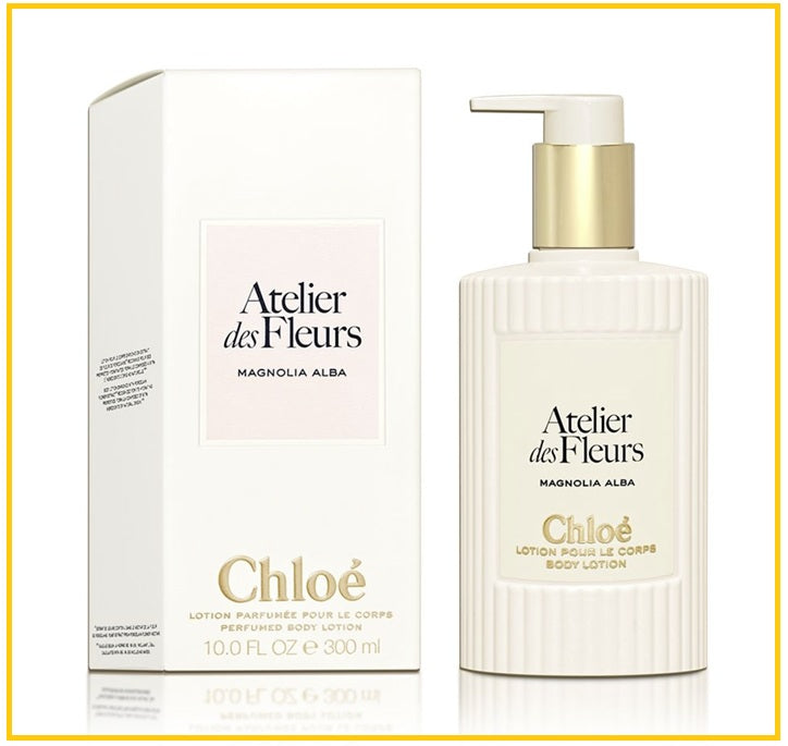 CHLOE 蔻依木蘭詩語香氛身體乳 ATELIER DES FLEURS MAGNOLIA ALBA PERFUMED BODY LOTION 300ML