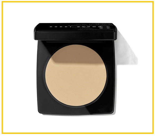 BOBBI BROWN 芭比布朗透薄超柔控油定妝粉餅 SHEER FINISH PRESSED POWDER #SOFT SAND 9G