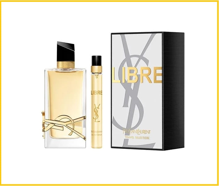 YVES SAINT LAURENT 聖羅蘭自由不羈淡香精套裝 YSL LIBRE EDP DUO SET 90ML + 10ML