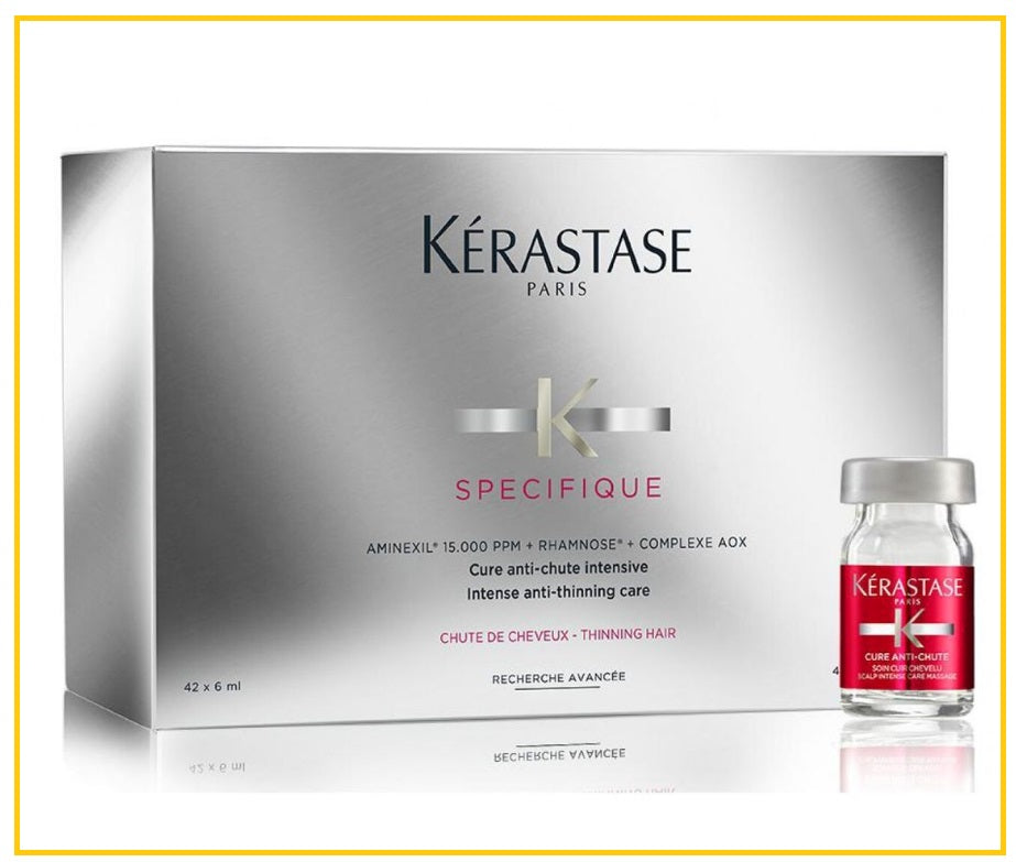 KERASTASE 卡詩紅安瓶亞美尼斯活髪精華液套裝 PECIFIQUE CURE ANTI-CHUTE DUO SET 6ML X42