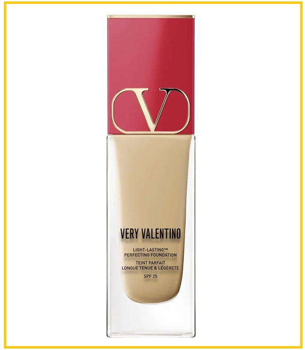 VALENTINO 華倫天奴輕透粉底液 VERY VALENTINO LIQUID FOUNDATION SPF25 #LIGR2 / #LA4 / #LN2 / #LN3 / #DN1 / #DN2 / #DR1 / #DR2 25ML