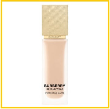 BURBERRY 巴寶莉卓越持妝柔霧粉底液 BEYOND WEAR PERFECTING MATTE FOUNDATION #20 FAIR COOL / #30 LIGHT COOL / #30 LIGHT WARM / #40 LIGHT COOL 30ML