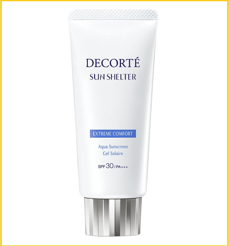 DECORTE 黛珂多重防禦隔離防曬乳(輕盈水潤型) SUN SHELTER MULTI PROTECTION EXTREME COMFORT SPF30 35G