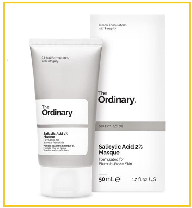 THE ORDINARY 水楊酸竹炭深層補水清潔面膜 SALICYLIC ACID 2% MASQUE 50ML