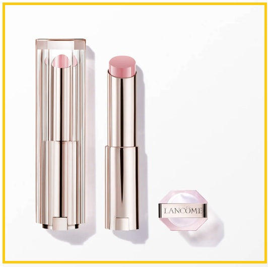 LANCOME 蘭蔻唯我玫瑰裸光亮彩水潤唇膏 LIP IDOLE BUTTERGLOW COLOR BALM #10 KEEP IT GLOW 3G