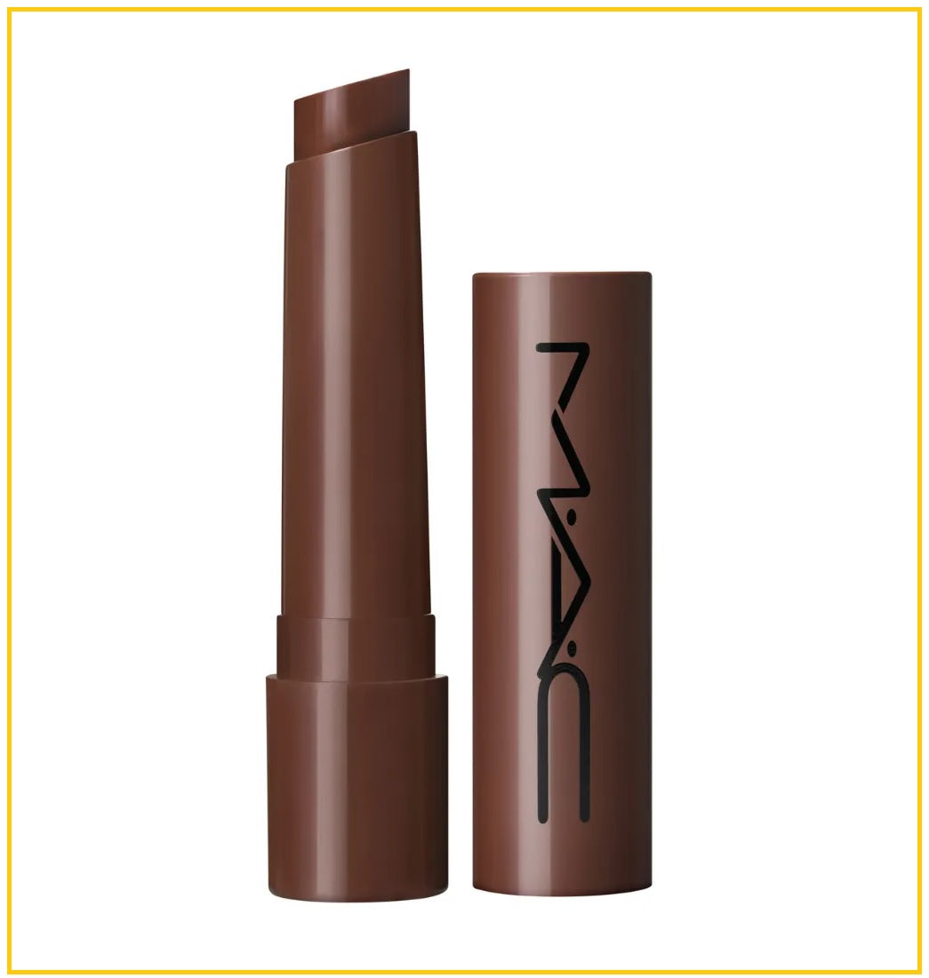 MAC 魅可棒棒糖有色潤唇膏 COSMETICS SQUIRT PLUMPING GLOSS LIP STICK #HAZARD / #JET / #LOWER CUT / #VIOLET BETA 2.3G