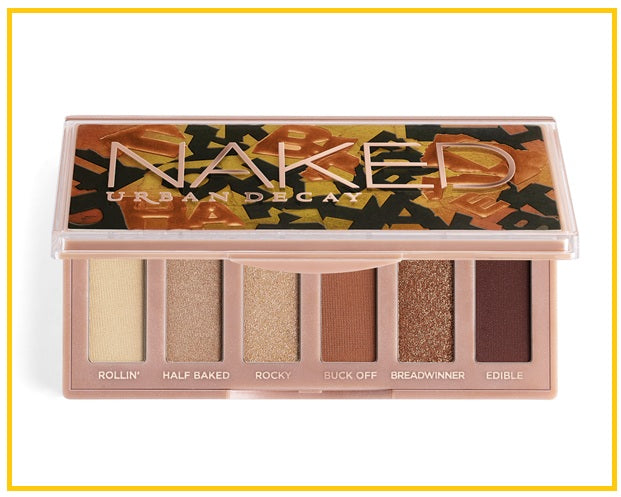 URBAN DECAY 衰敗城市六色眼影盤 NAKED MINI EYESHADOW PALETTE #HALF BAKED 0.8G X6