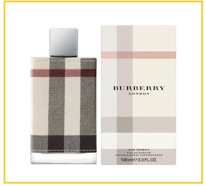 BURBERRY 巴寶莉倫敦女士淡香精香水 LONDON WOMEN EDP 30ML / 50ML / 100ML