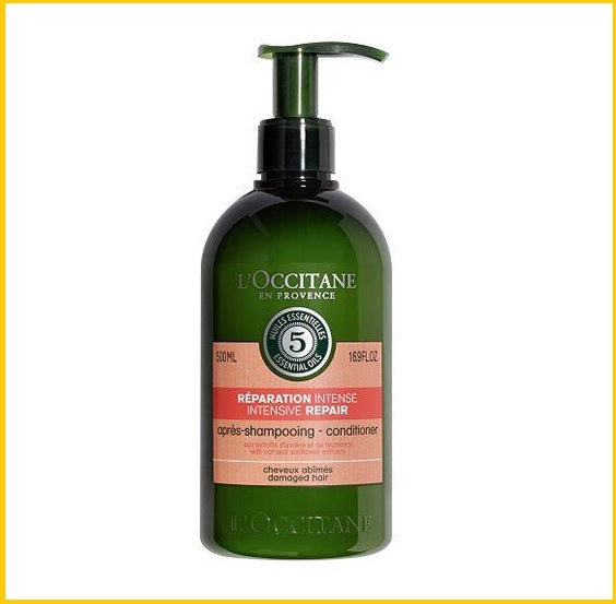 L'OCCITANE 歐舒丹草本療法修護護髮素 LOCCITANE AROMACHOLOGIE INTENSIVE REPAIR CONDITIONER 500ML