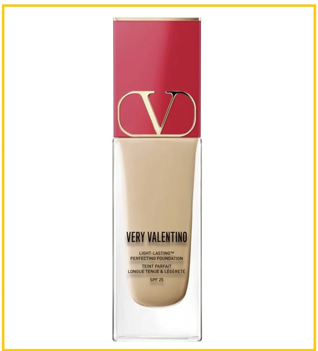 VALENTINO 華倫天奴輕透粉底液 VERY VALENTINO LIQUID FOUNDATION SPF25 #LIGR2 / #LA4 / #LN2 / #LN3 / #DN1 / #DN2 / #DR1 / #DR2 25ML