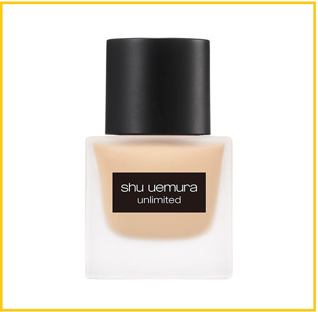 SHU UEMURA 植村秀羽紗持妝粉底液(啞光款) UNLIMITED BREATHABLE LASTING FOUNDATION #564 / #574 / #584 / #664 / #674 / #774 / #784 SPF24 PA+++ 35ML