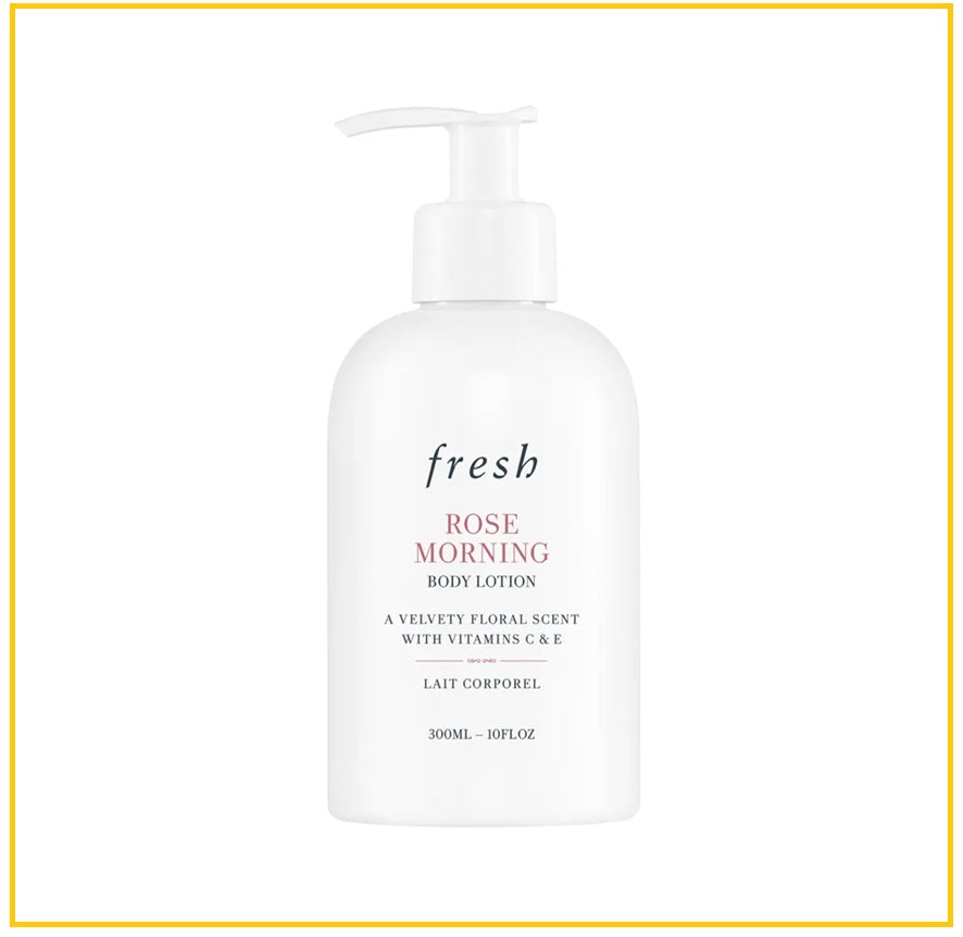 FRESH 馥蕾詩晨露玫瑰香身体乳 ROSE MORNING BODY LOTION 300ML