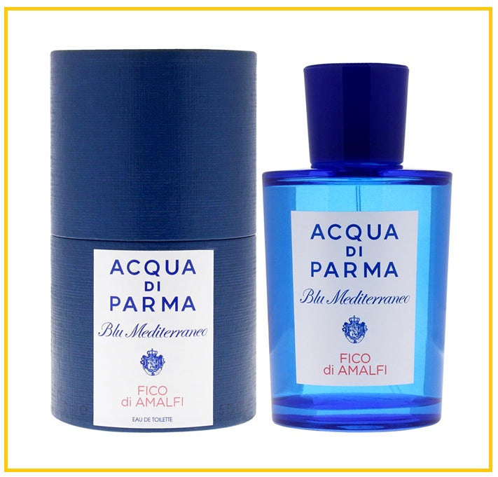 ACQUA DI PARMA 帕爾瑪之水藍地中海阿瑪菲無花果淡香水 BLU MEDITERRANEO FICO DI AMALFI EDT 30ML / 75ML / 100ML / 150ML