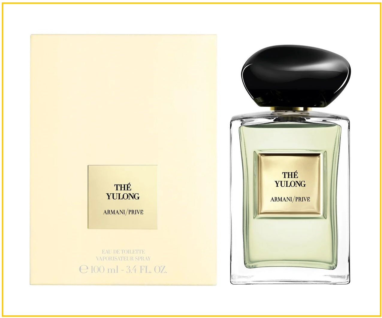 GIORGIO ARMANI 阿瑪尼玉龍茶香中性淡香水 PRIVE LES EAUX THE YULONG EAU DE TOILETTE 50ML / 100ML