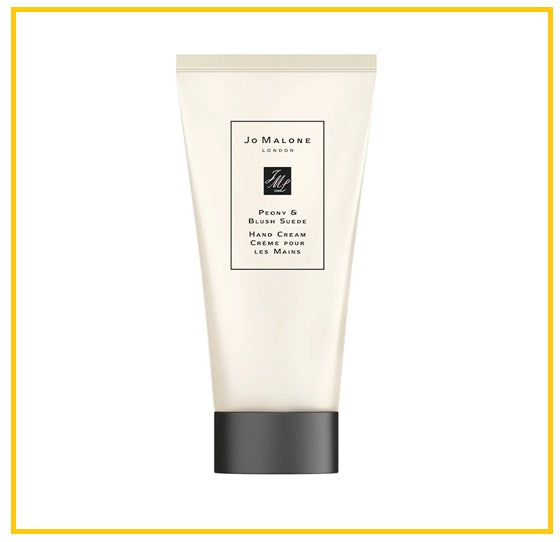 JO MALONE 祖馬龍牡丹與胭紅麂絨滋潤保濕護手霜 PEONY & BLUSH SUEDE HAND CREAM 50ML