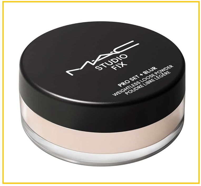MAC 魅可專業無瑕輕透濾鏡蜜粉 STUDIO FIX PRO SET BLUR WEIGHTLESS #LIGHT 6.5G