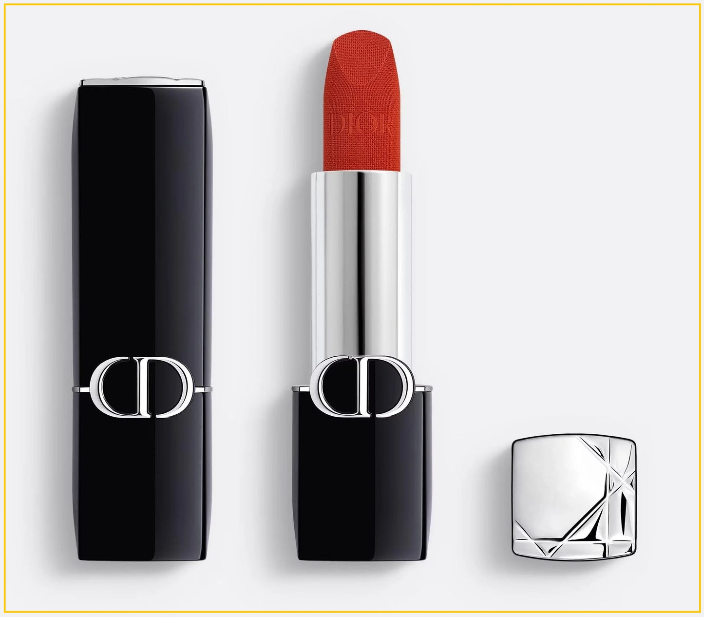DIOR 迪奧絲絨霧面口紅唇膏 ROUGE LIPSTICK #100 / #200 / #777 / #888 3.5G