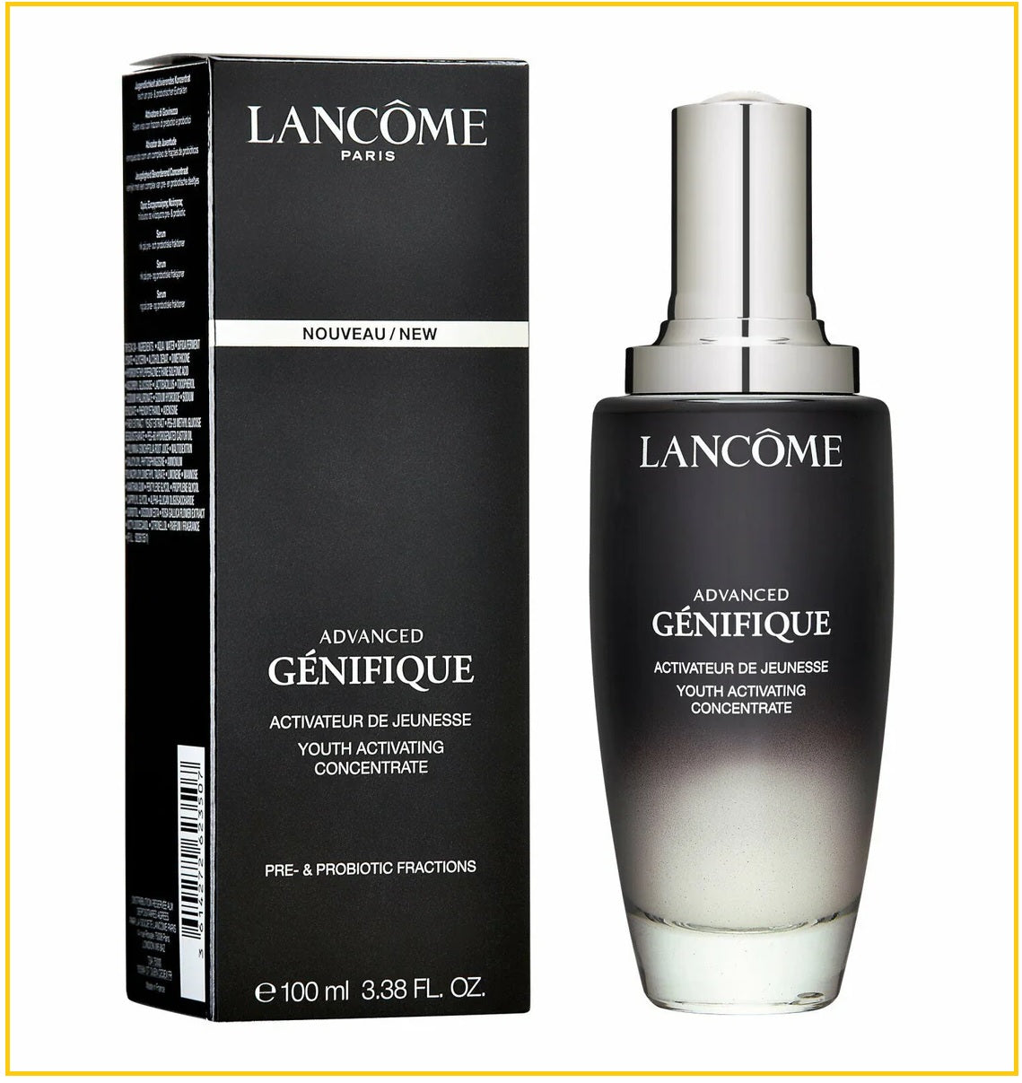 LANCOME 蘭蔻小黑瓶肌底液精華 (第2代) GENIFIQUE ADVANCED YOUTH ACTIVATING CONCENTRATE 100ML