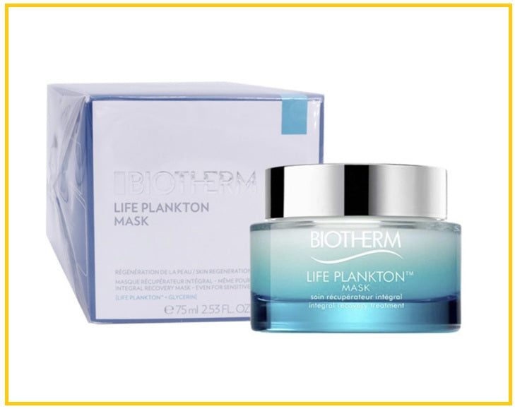 BIOTHERM 碧歐泉活源精粹面膜 LIFE PLANKTON MASK 75ML