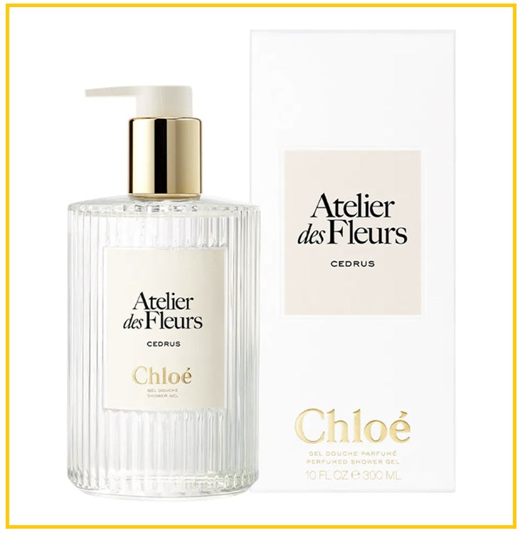 CHLOE 蔻依北國雪松香氛沐浴露 ATELIER DES FLEURS CEDRUS PERFUMED SHOWER GEL 300ML
