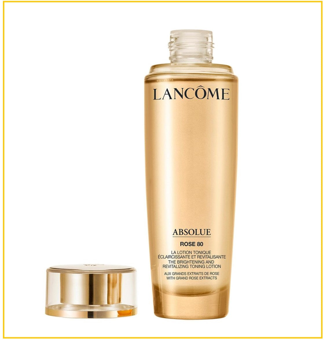 LANCOME ABSOLUE ROSE 80 THE BRIGHTENING AND REVITALIZING TONING LOTION 150ML 極致完美玫瑰精華水