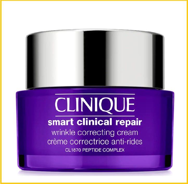 CLINIQUE 倩碧激光活膚緊緻乳霜 SMART CLINICAL REPAIR WRINKLE CORRECTING CREAM 50ML