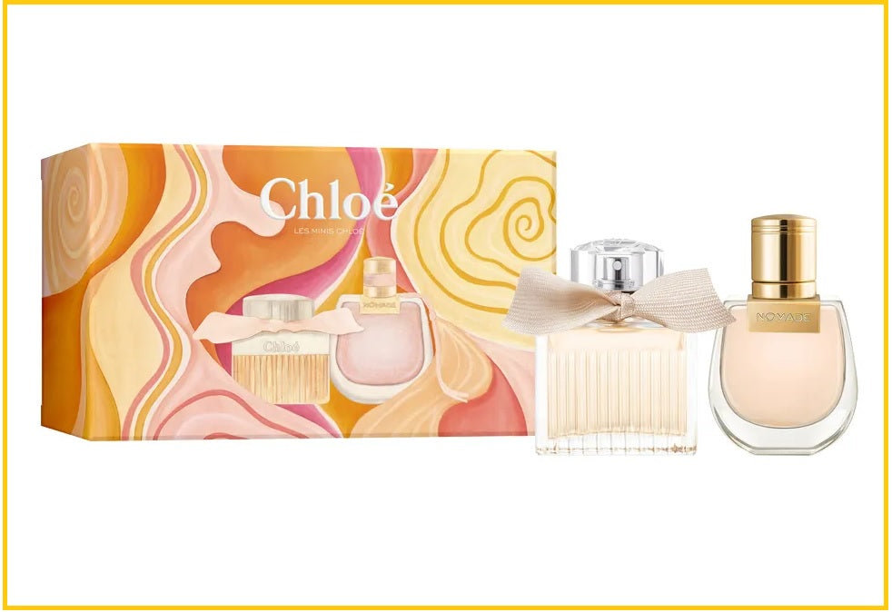 CHLOE Mini Perfume Set (CHLOE & NOMADE EAU DE PARFUM GIFT DUO SET)
