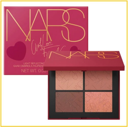 NARS 納斯愛心限定四色眼影 LIGHT REFLECTING QUAD EYESHADOW LIMITED EDITION #OSAKA 1.1Gx4