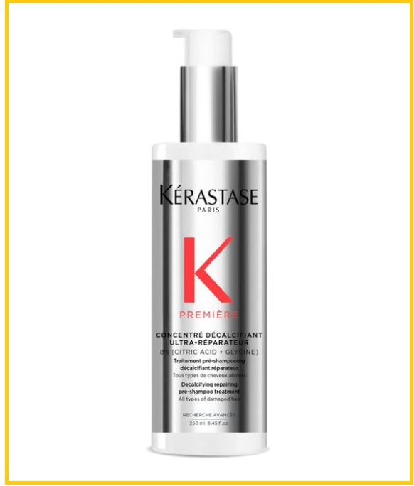 KERASTASE 卡詩除水垢密集修護精華 CONCENTRE DECALCIFIANT ULTRA-REPARATEUR 250ML