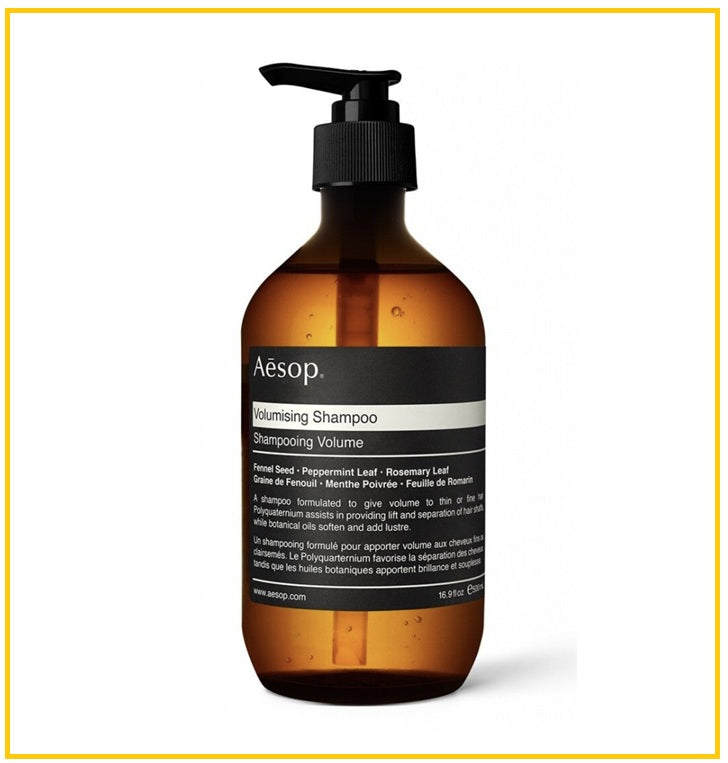 AESOP 伊索豐盈洗髮露 VOLUMISING SHAMPOO 500ML (FOR FINE OR FLAT HAIR)