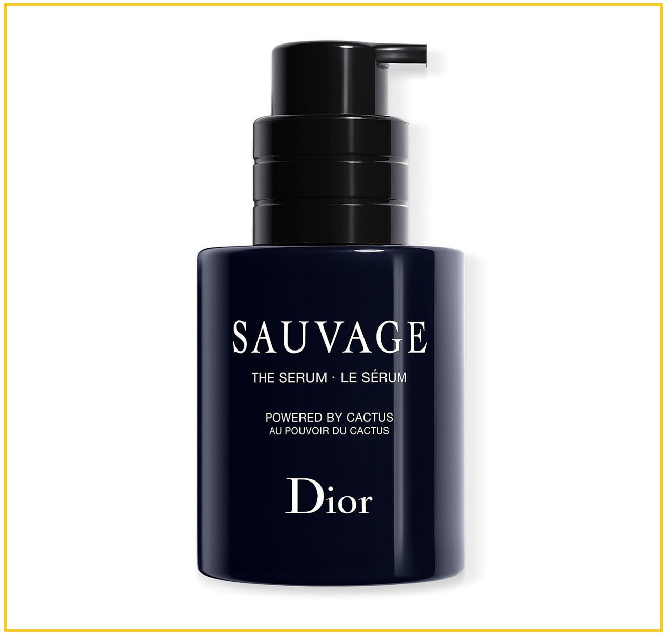 CHRISTIAN DIOR 迪奧曠野男士精華 SAUVAGE THE SERUM POWERED BY CACTUS 50ML