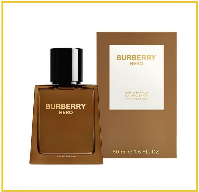 BURBERRY 巴寶莉駿勇之心男士濃香水 HERO EAU DE PARFUM FOR MEN 50ML / 150ML