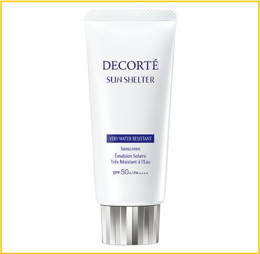 DECORTE 黛珂多重防護防曬乳(極致防水型) SUN SHELTER MULTI PROTECTION VERY WATER RESISTANT SPF50 35G