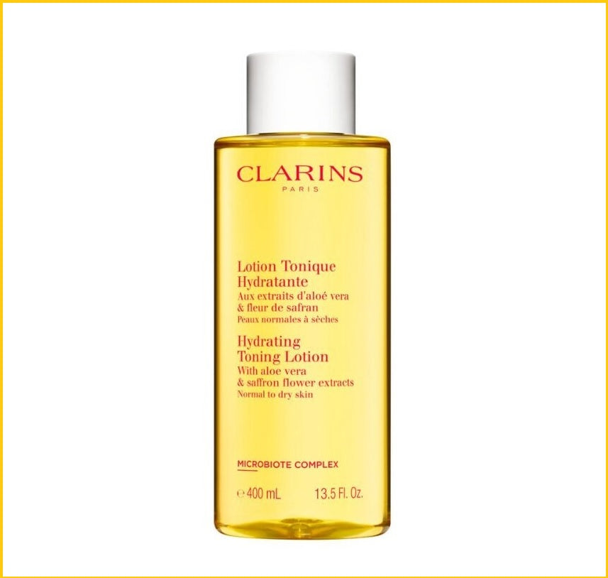 CLARINS 嬌韻詩保濕爽膚露黃水 (中性至乾性肌適用) HYDRATING TONING LOTION 400ML (FOR NORMAL TO DRY SKIN)
