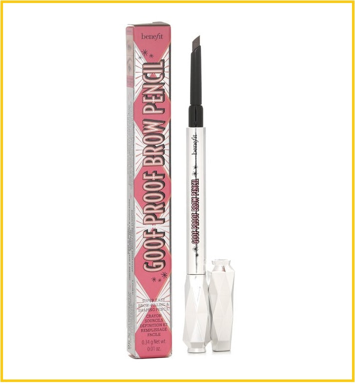BENEFIT 貝玲妃豐盈眉筆 GOOF PROOF EYEBROW PENCIL #3 / #3.5 / #4.5 0.34G