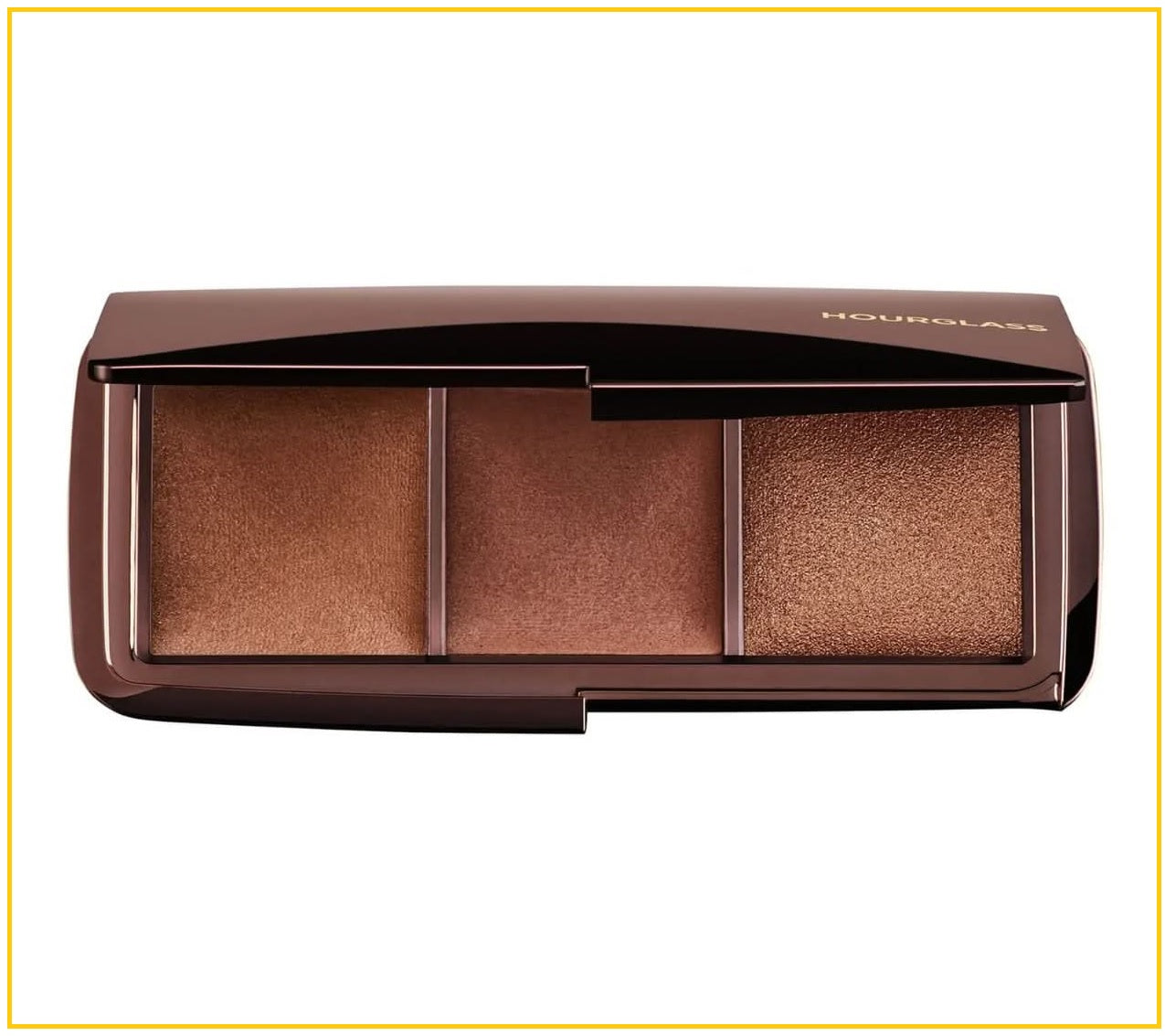 HOURGLASS 柔光亮顏高光澤修容三色盤 AMBIENT LIGHTING PALETTE VOLUME III 9G