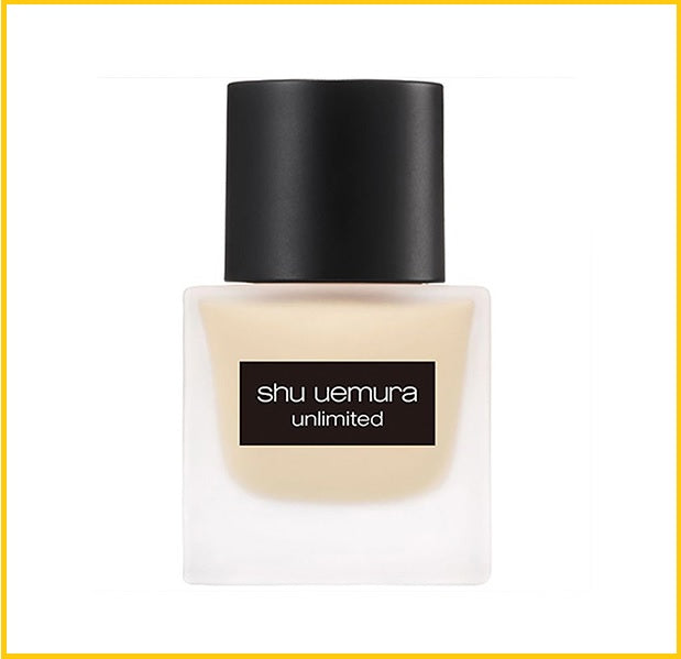 SHU UEMURA 植村秀羽紗持妝粉底液(啞光款) UNLIMITED BREATHABLE LASTING FOUNDATION #564 / #574 / #584 / #664 / #674 / #774 / #784 SPF24 PA+++ 35ML